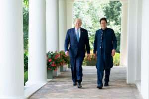 Pakistani Imran Khan Donald trump