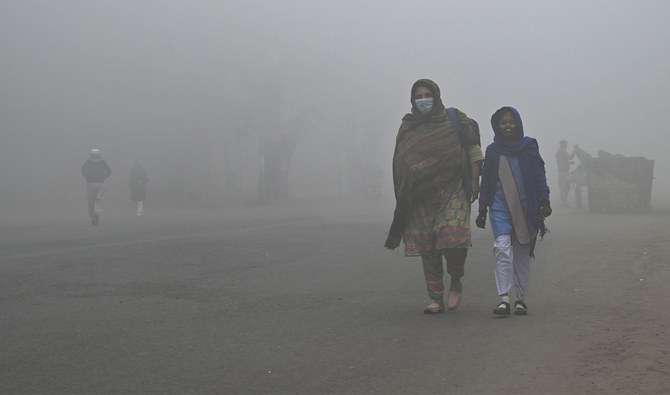 Smog Pakistan Punjab