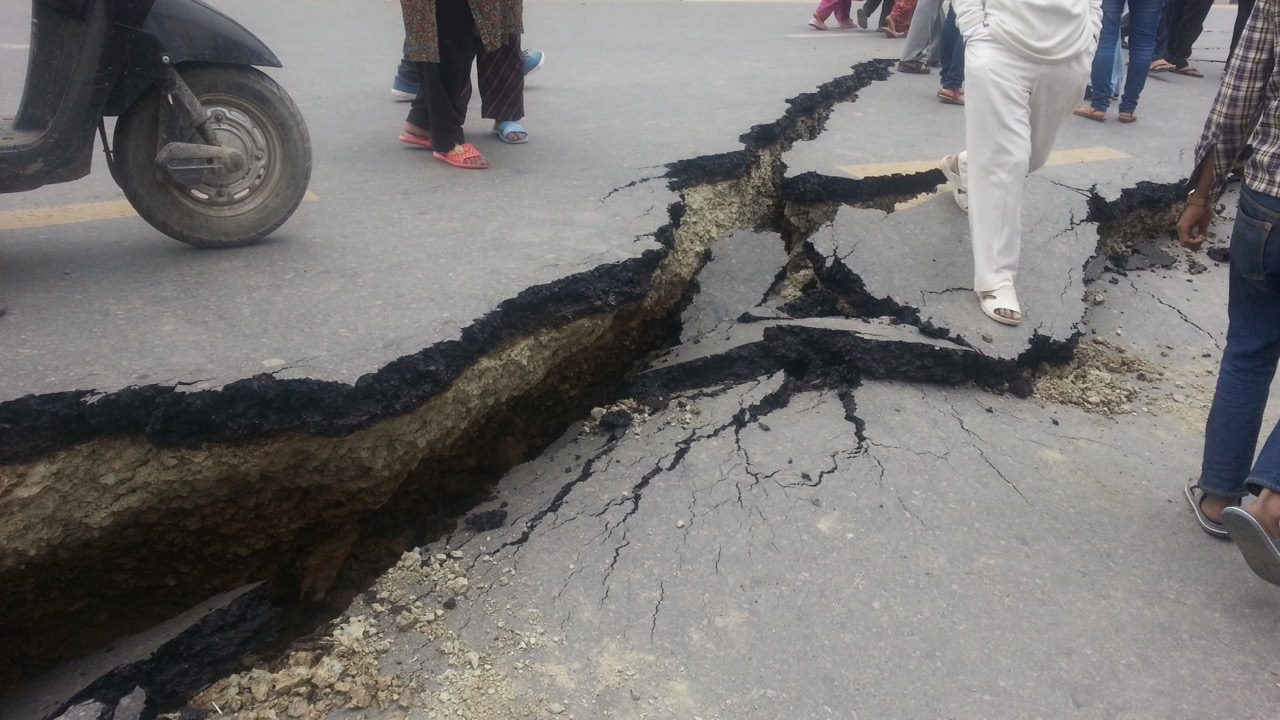 Earthquake, Pakistan