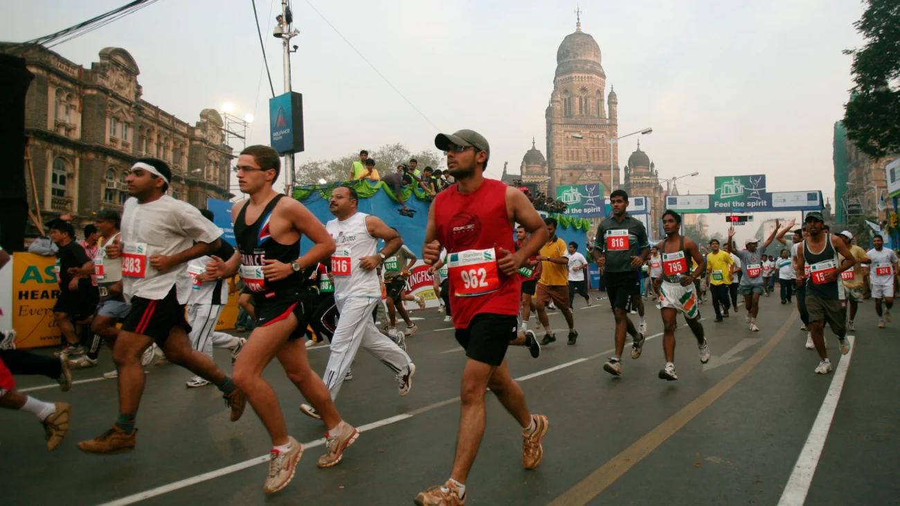 Tragedy Strikes Mumbai Marathon