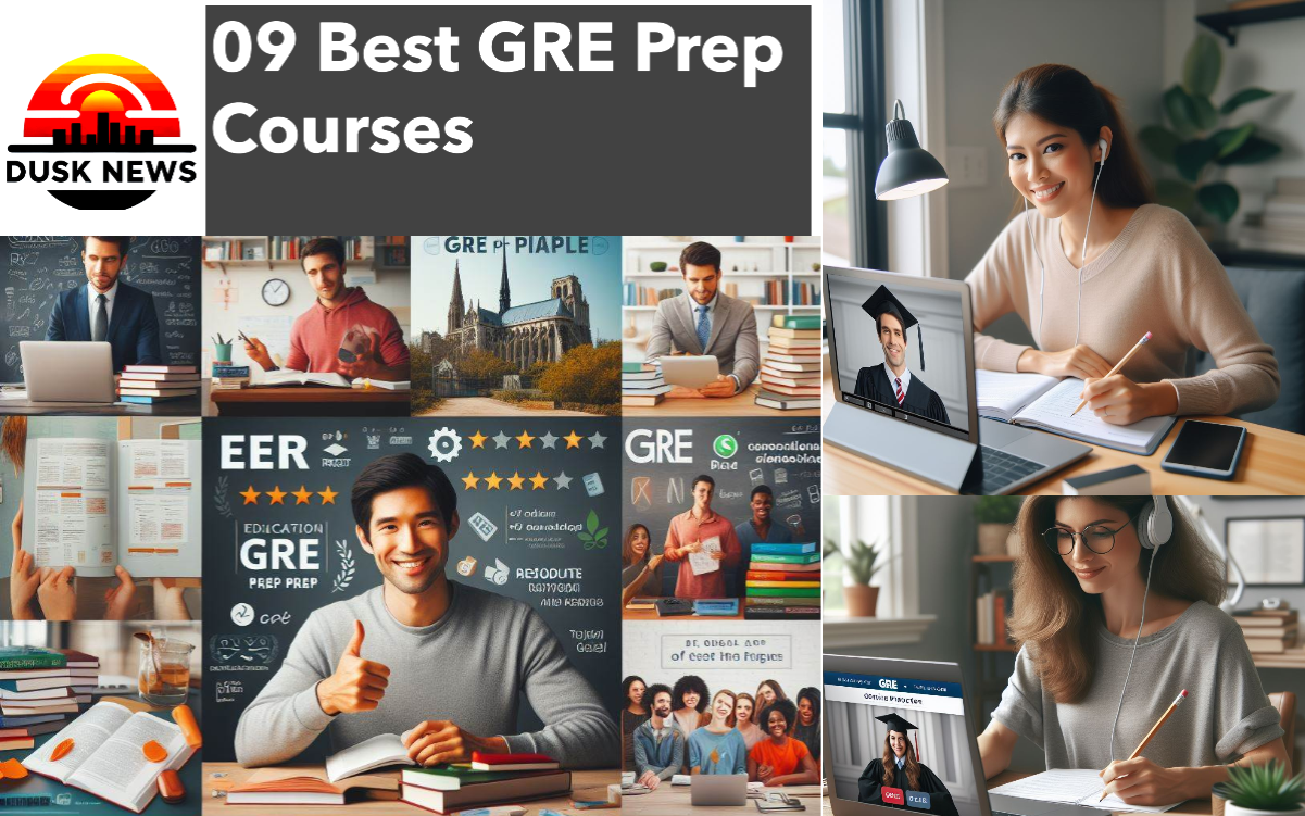Best GRE Prep Courses