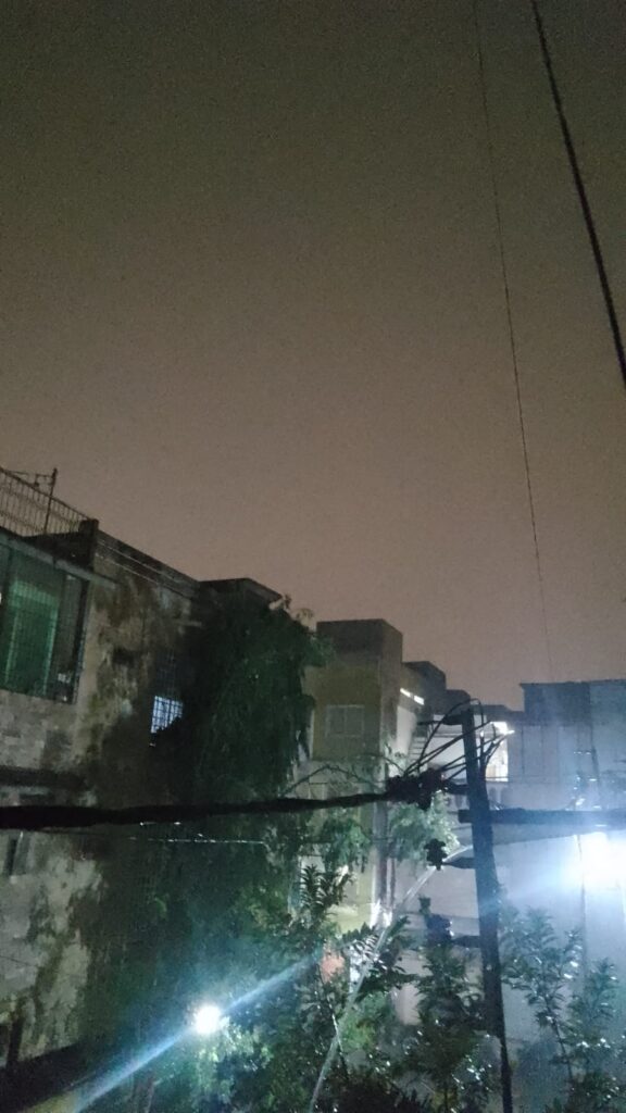 Cloud Burst in Karachi