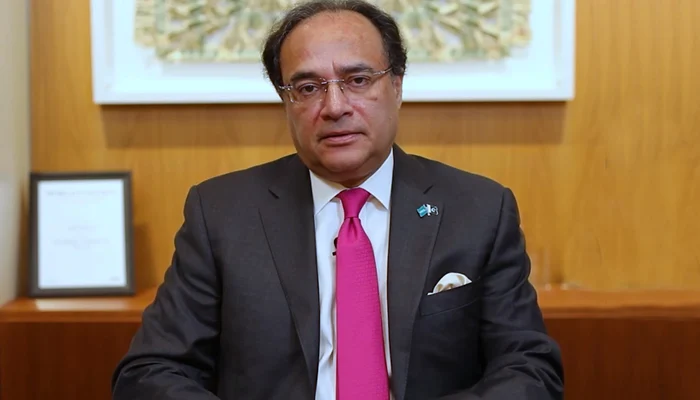 Pakistan finance Minister