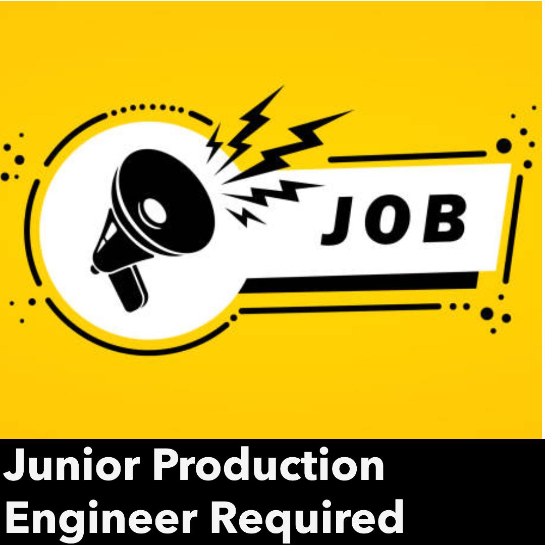 Junior Production Engineer