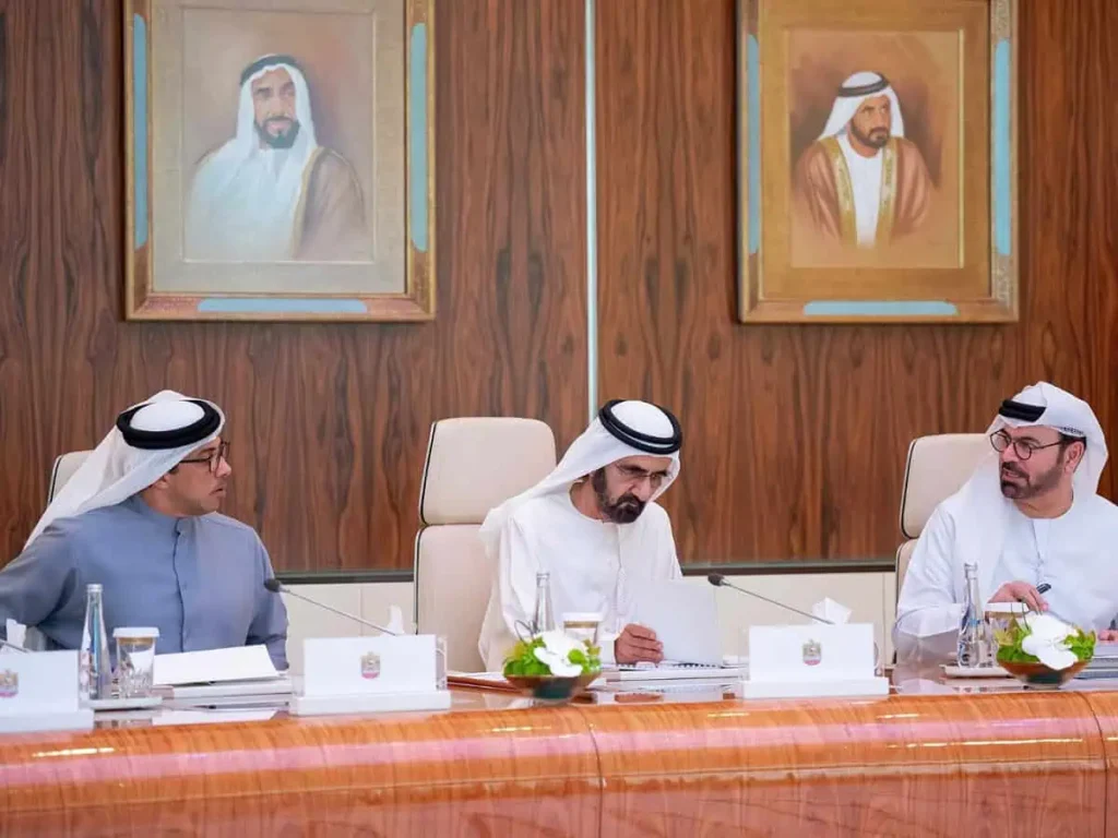 UAE Cabinet Introduces 10-Year Blue Residency Visa
