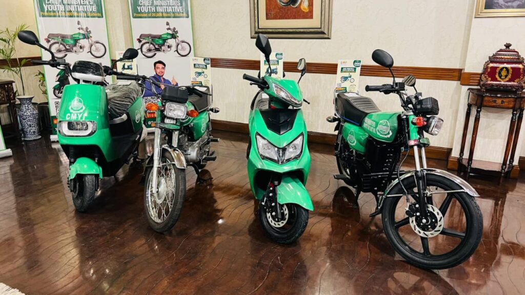 Punjab Government Launches Chief Minister’s Youth Initiative: 20,000 Motorcycles for Students