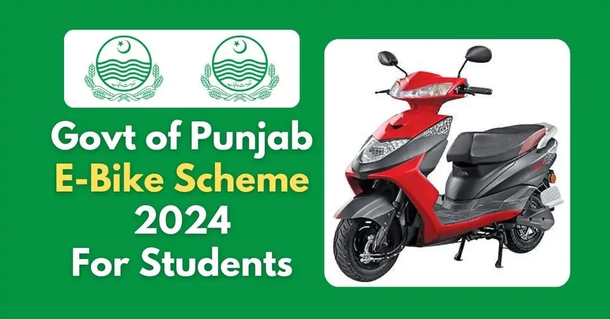 Punjab Electric Bike Scheme 2024