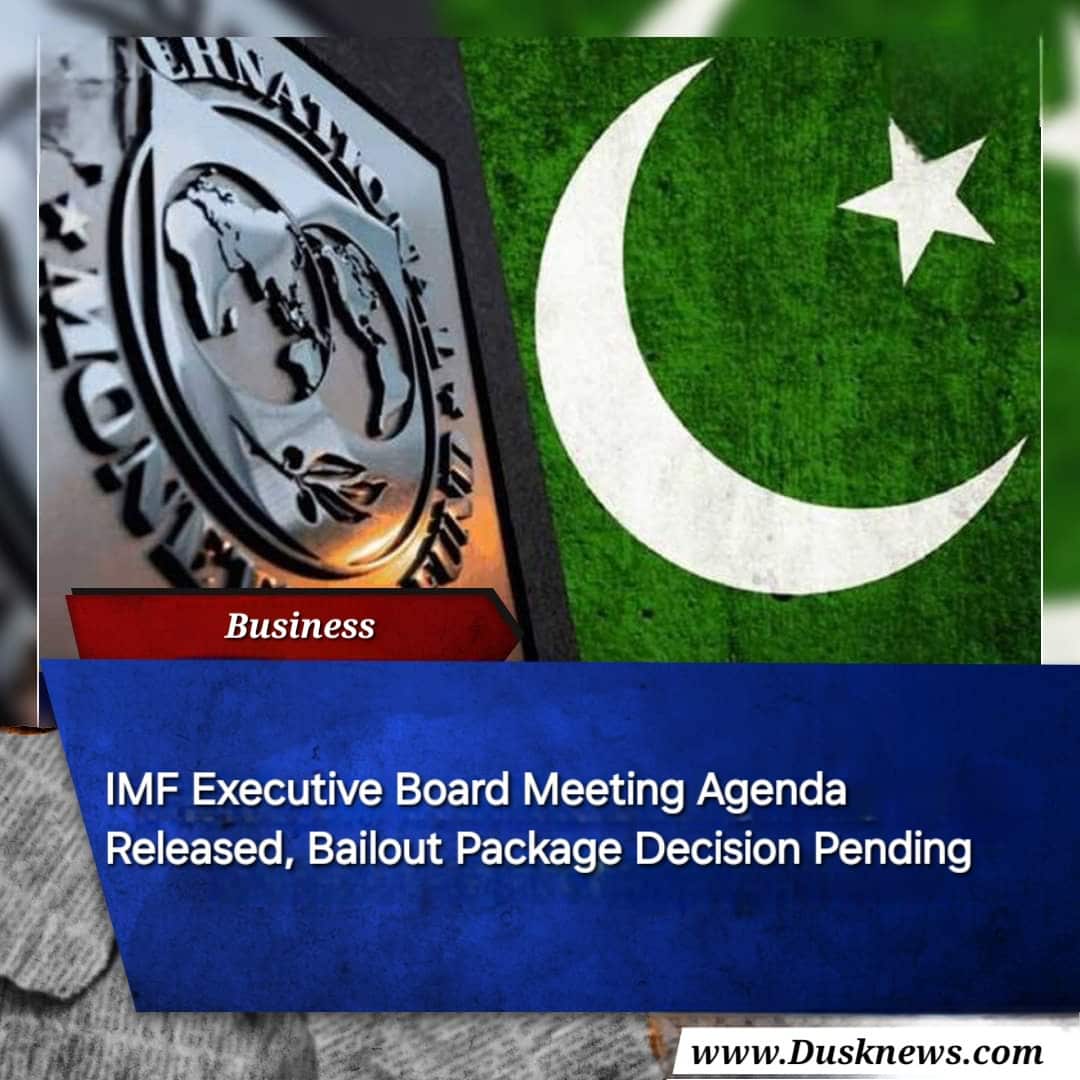 IMF Executive Board Meeting Agenda Released, Bailout Package Decision Pending