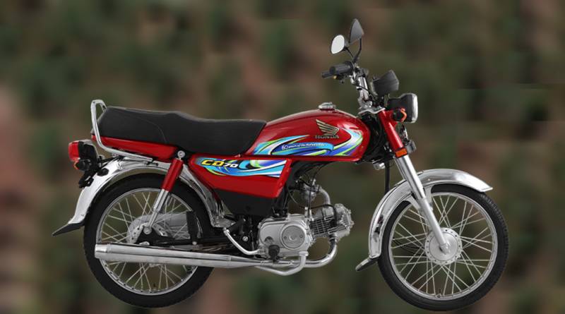 Zero Interest Honda CD 70cc Installment Plan Launched by Bank