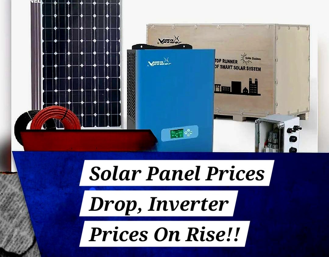 Latest Pakistan News: Solar Panel Prices Drop, Inverter Prices Soar