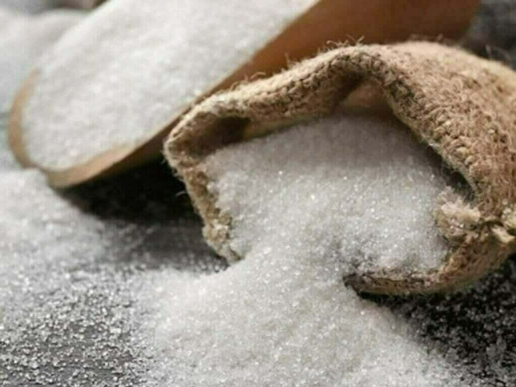 export of 40000 metric tons of sugar