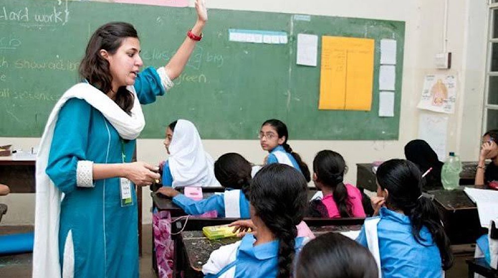 kp government teacher