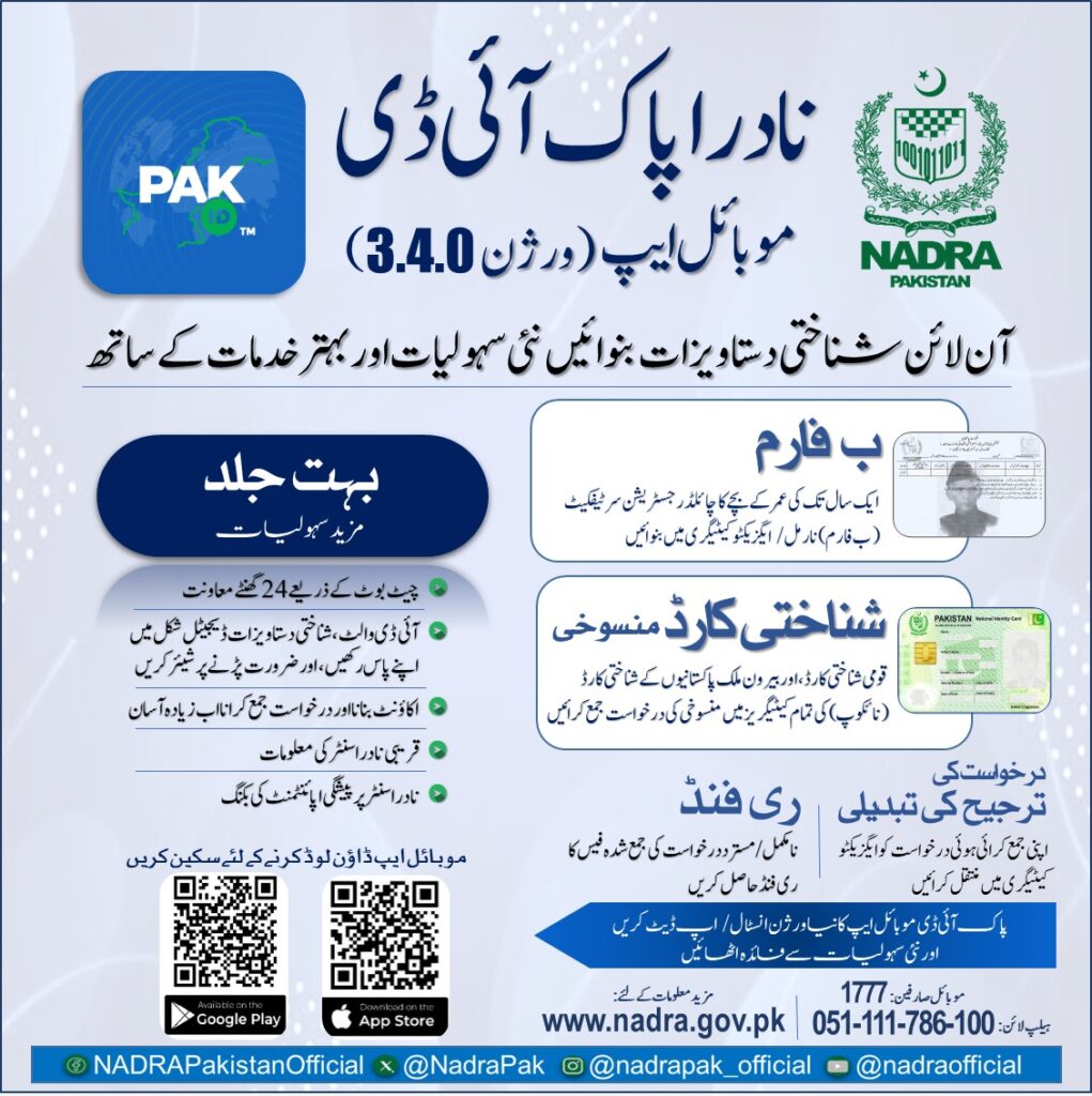 Nadra Pakistan