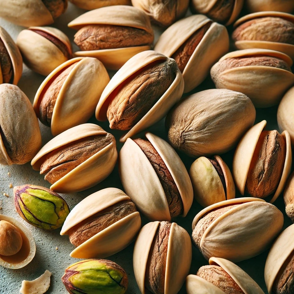 Nuts-pistachios